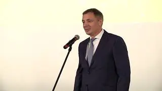 60 съезд передовиков сельского хозяйства Лужского района