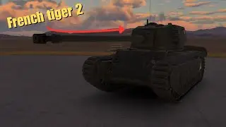{Warthunder} ARL-44 experience