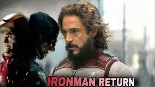 Ironman and Captain America Return | Doctor Doom Replace Kang Because Marvel Is Drying