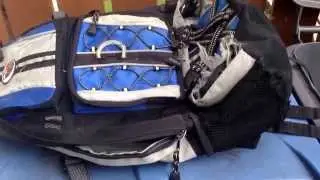 How to bury your backpack...