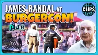 JAMES RANDAL AT BURGERCON! NoPixel 4.0!
