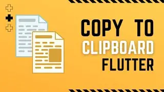 Copy to Clipboard Function in Flutter
