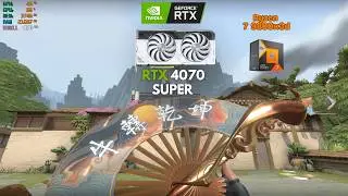 VALORANT Benchmark 2026 – Ryzen 7 9800X3D & RTX 4070 Super | High vs Medium FPS Breakdown |