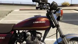 Kawasaki Z1000A1 for GTA V