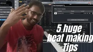 CUBASE PRO TUTORIAL | 5 HUGE BEAT MAKING TIPS IN 