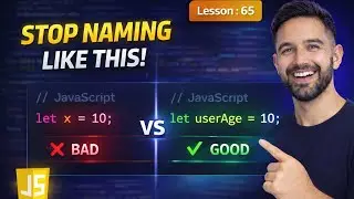 JavaScript Variable Naming Conventions: Best Practices & Rules (2026 Guide)