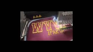 What's under my needles  - successful embroidery business vlog #etsyshop #customembroidery