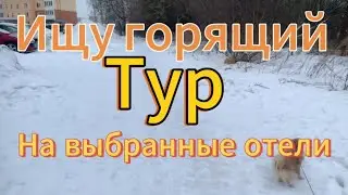 Ищу горящий тур на выбранные отели!
