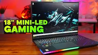 Acer Predator Helios 18 AI Pro Review - The 18