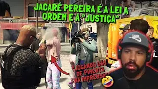 JACARE PEREIRA, O POLICIAL MAIS SACANA DO GTA RP 😂
