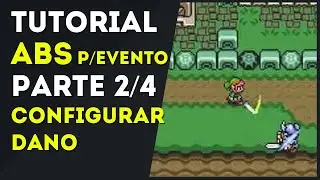 ABS por Eventos - Parte 2/4 - Configurar Dano - RPG Maker