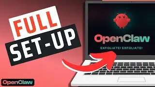 How To INSTALL And Set-Up Moltbot (OpenClaw)- Complete Step By Step Guide