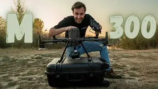 DJI M300 + H20T - Cea mai buna drona de inspectii ??? (review română)
