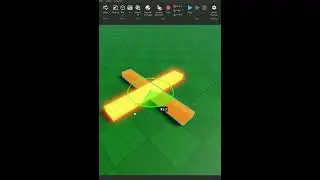 Как создать вращающееся препятствие в Roblox Studio? #Orbix