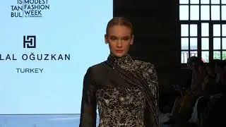 Istanbul Modest Fashion Week 2024 Exclusive Show Hilal Oğuzkan