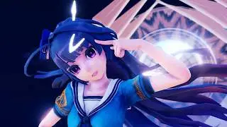 MMD/60fps】芽衣裙下有什么？/Yeah Oh Ahhh Oh！