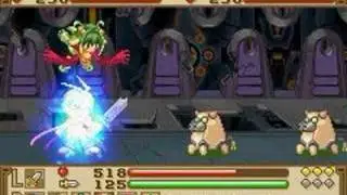 Summon Night Swordcraft Story 2; Using the Mono Shift (Male)
