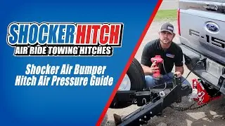 Shocker Air Bumper Hitch Air Pressure Guide - Shocker Hitch