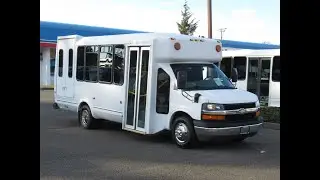 2011 Chevrolet Eldorado Aerotech 14 Passenger ADA Shuttle Bus - S90511