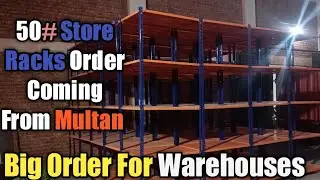 Store Racks For Warehouses //With Affordable prices//Racks and Vlogs