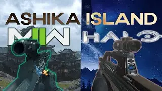 😇I MADE THE HALO BATTLE RIFLE IN MW2, CAUSE MW2 IS GARBAGE!