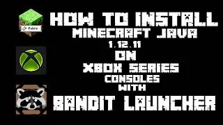 How To Install Minecraft Java Fabric on Xbox Series Consoles (Bandit Launcher)