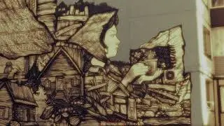 СССР стаил) Новый рисунок на доме Советская, 199/1