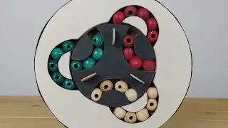 Marbles Puzzle Toy | homemade