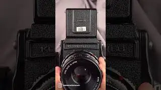 A Freshly-Serviced Kowa Super 66 120 film camera! 🥹✨ 