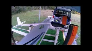 FlyZone Calypso Maiden Flight.