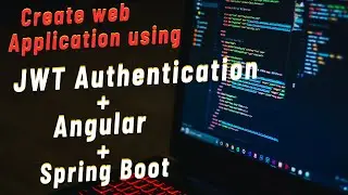 JWT Authentication + Angular + Spring Boot |  Build Login & Register full Stack Web Application