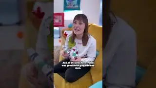 Blind Girl Life Hack for Christmas Gifts!