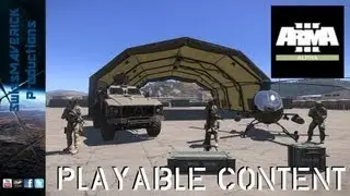 ARMA 3 Alpha - Playable Content [Showcase/Download]
