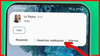 Cómo DESACTIVAR NOTIFICACIONES DE CUALQUIER APLICACION EN ANDROID