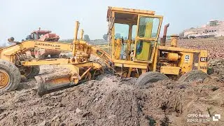 How To Recover - Cat Grader After ll Heavy Stucks ll Fails Machine