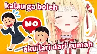 Kanade ternyata ga bilang orang tuanya daftar Hololive【Otonose Kanade Clip】📎