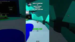 Jeep Jump Challenge Hood of Champions and Heroes Gameshow #roblox #funny #robux #rbbattles #shorts