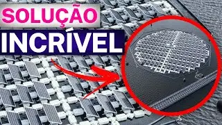 Esse é o FUTURO das instalações de ENERGIA SOLAR? [USINA SOLAR FLUTUANTE]