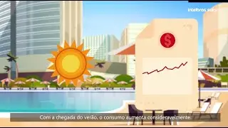 Economia na conta de luz no verão