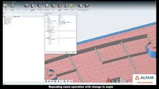 Learn HyperWorks  Interface - Transform Rotate