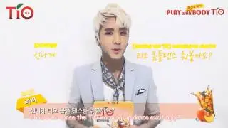 VIXX TiO Iced Tea Endorsement Video Message - Ravi version (eng sub)