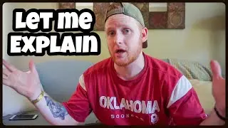 WHY I'VE BEEN MISSING...