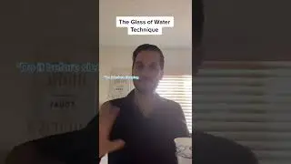 The Glass of Water Technique by Jose Silva - founder of The Silva Method 