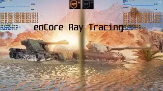 Will World of Tanks EnCore Ray tracing On smash GTX1080?