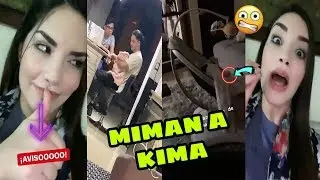 Kimberly Loaiza y Juan Pantoja MIMAN a KIMA
