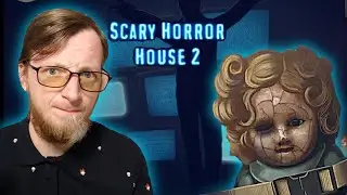 Дом страха 2 : Хоррор побег (Scary horror house 2). Не смотреть на мониторы. (2)