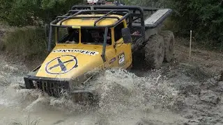 Truck trial Milovice 2021- 6x6 URAL - 441 Jan Wohl