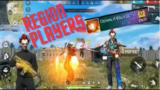 Region Top Player @CLOWNOFFICIAL In My Game BHOOYAH Miss with 8 Kills ll ZALIM FF #freefire