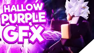How To Make GOJO HOLLOW PURPLE from JUJUTSU KAISEN | ROBLOX GFX TUTORIAL [READ DESC]
