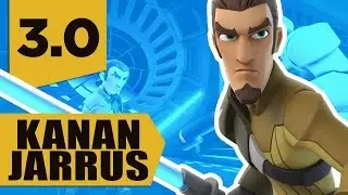 Disney Infinity 3.0: Kanan Jarrus Gameplay and Skills (Star Wars Rebels)